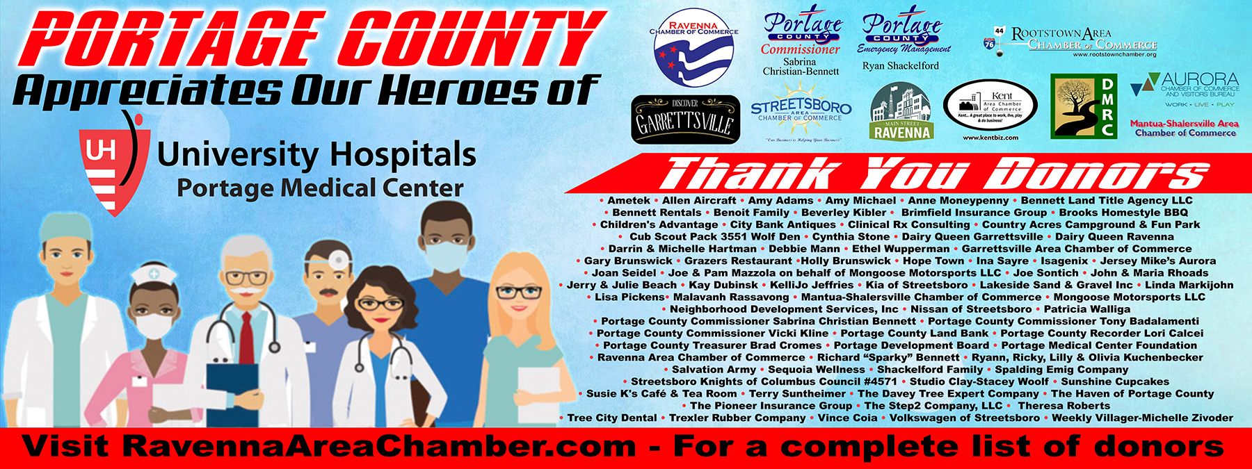 Ravenna Chamber of Commerce Helping Businesses Grow for a Stronger