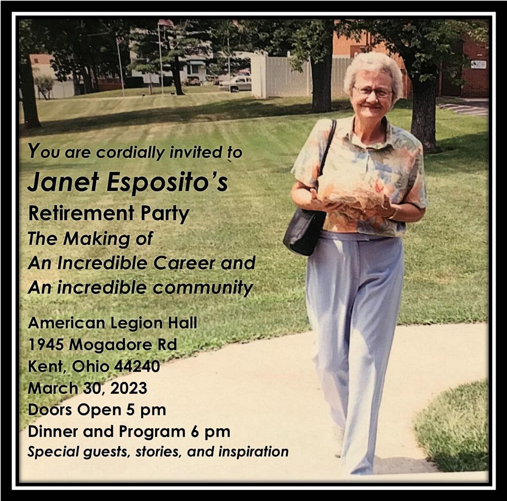 Retirement Esposito Ravenna Chamber of Commerce